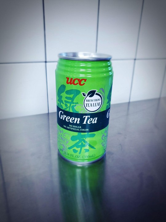 Cold Green Tea