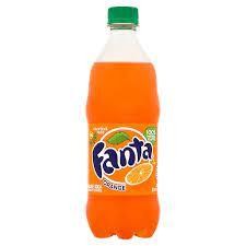 FANTA ORANGE