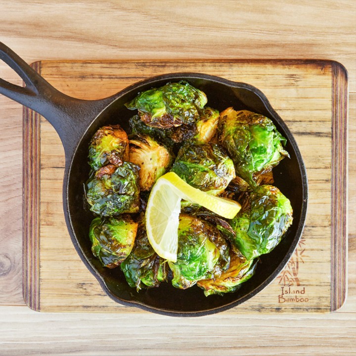 Pan-Seared Brussel Sprouts