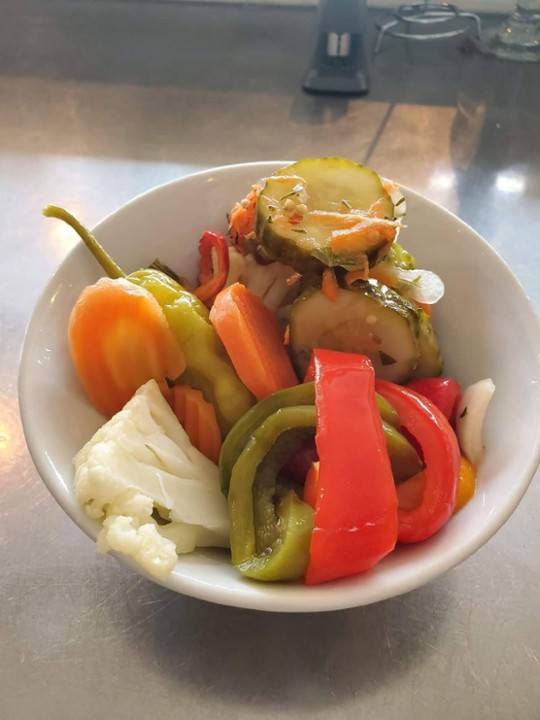 Pickled Vegetables