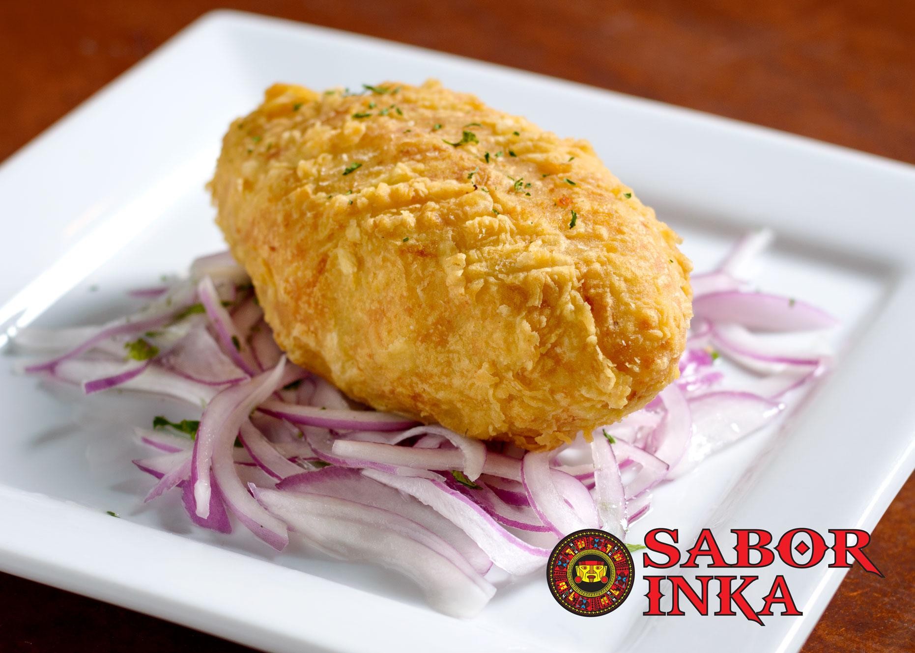 Sabor Inka - Papa Rellena