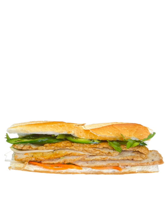 Banh Mi Cha Ca Chien