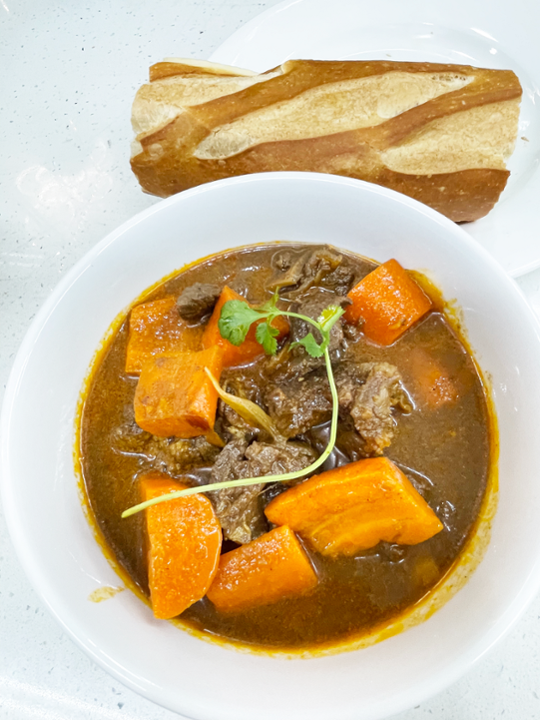 Banh Mi Bo Kho