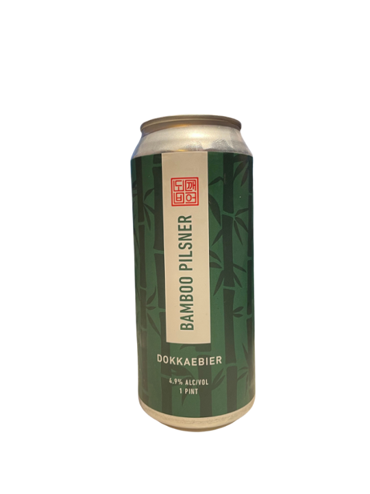 Dokkaebier Bamboo Pilsner