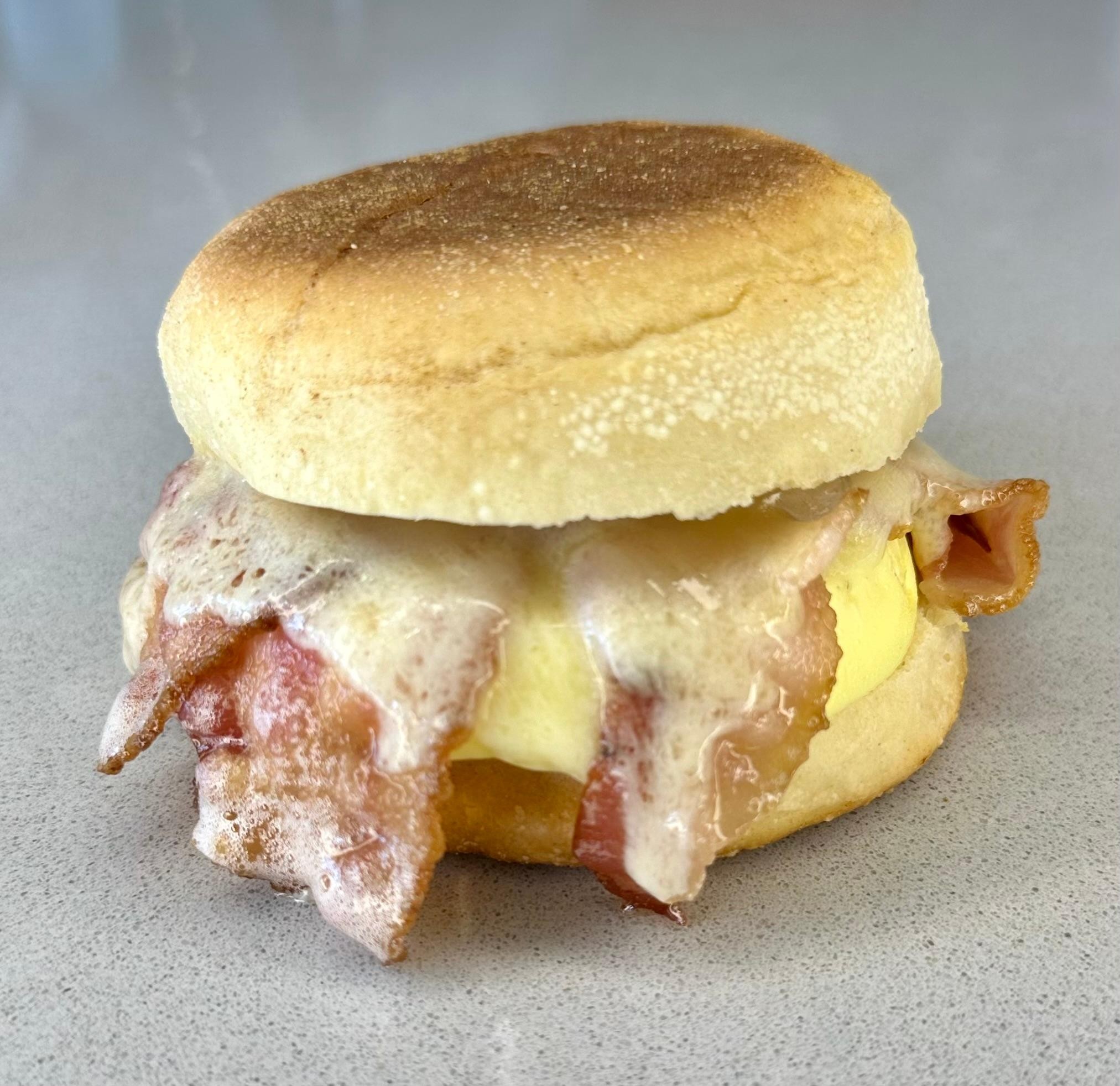 TSP Bacon Sandwich ( )