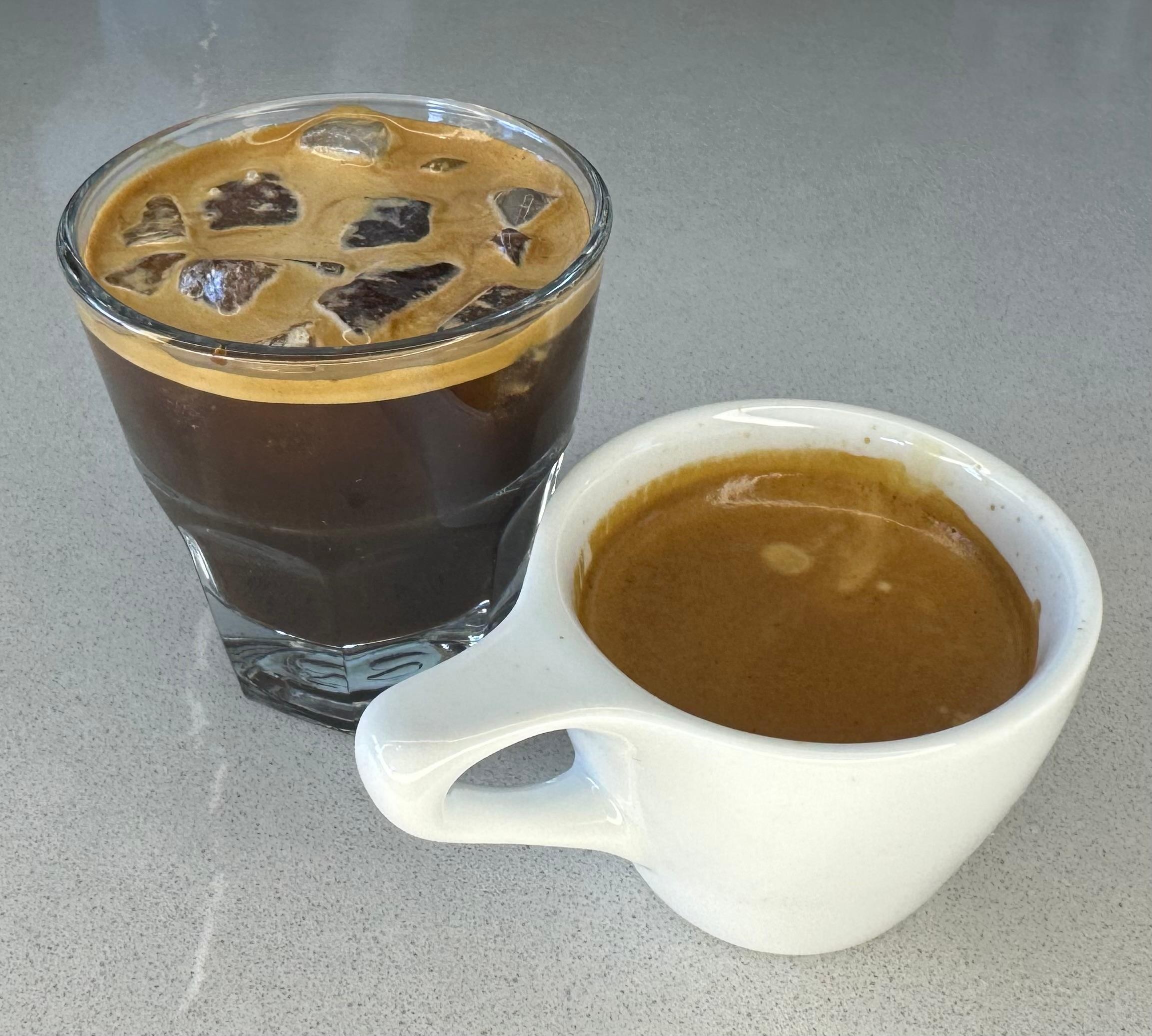 Double Shot Espresso ( )