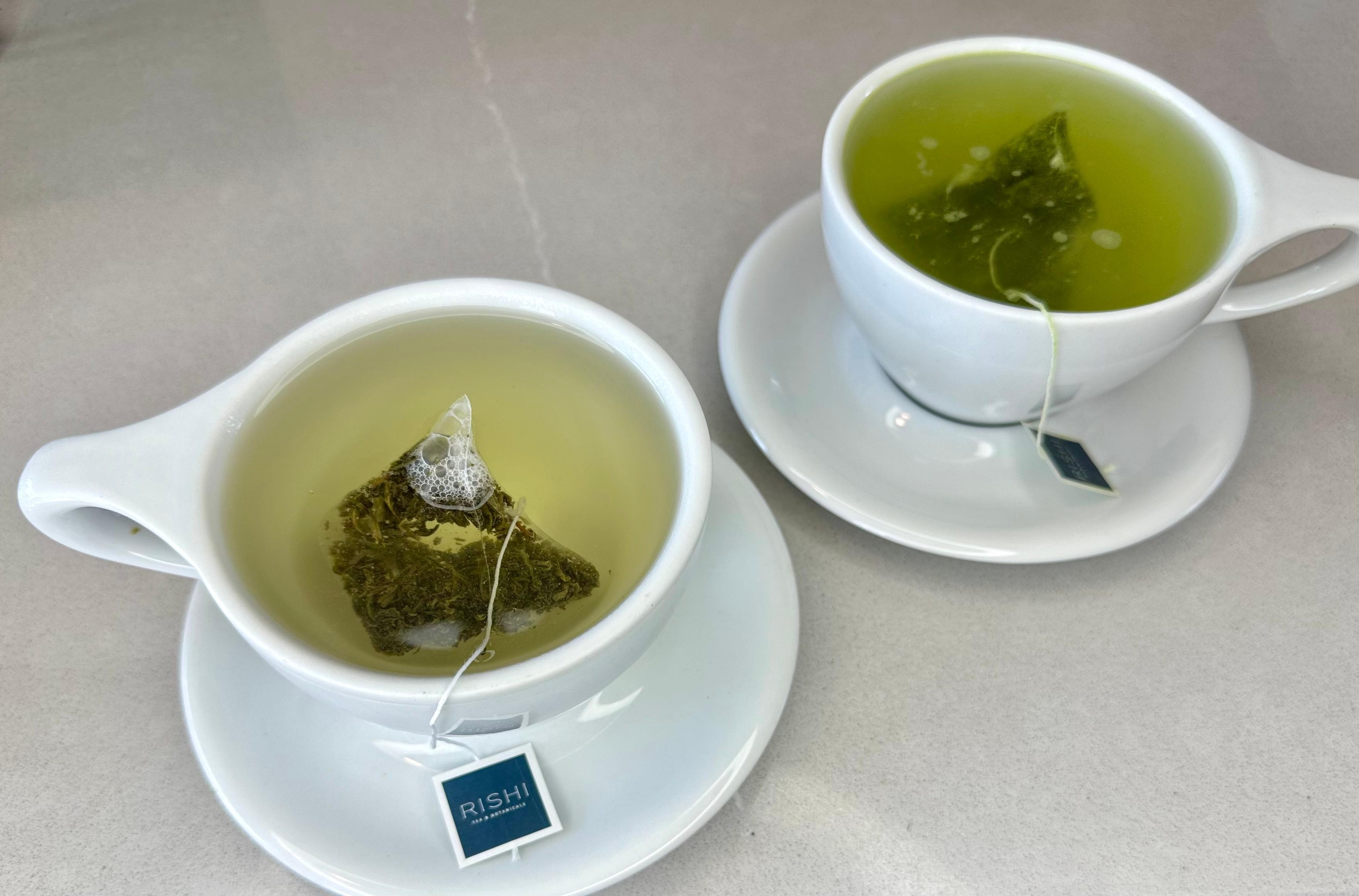 Hot Green Teas ( )