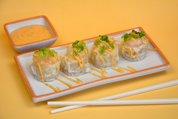 Japanese Shrimp Shumai