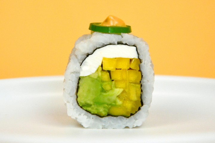 Spicy Mango Roll