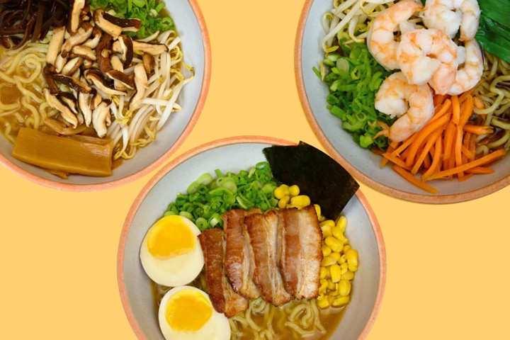 Build Your Own Ramen