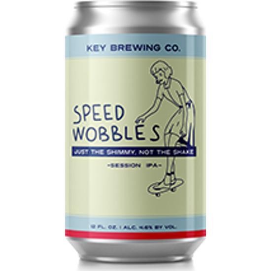 IPA Key Brewing Speed Wobbles (Session IPA)