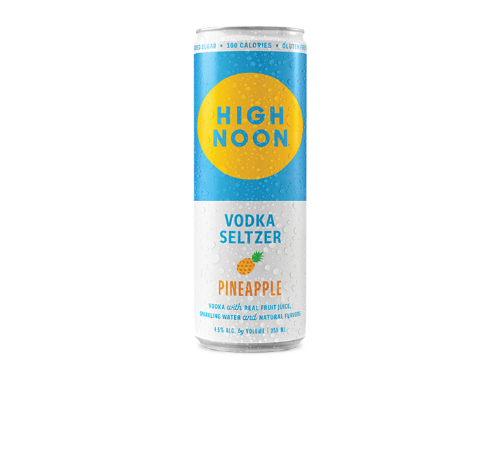 High Noon Hard Seltzer (Pineapple)