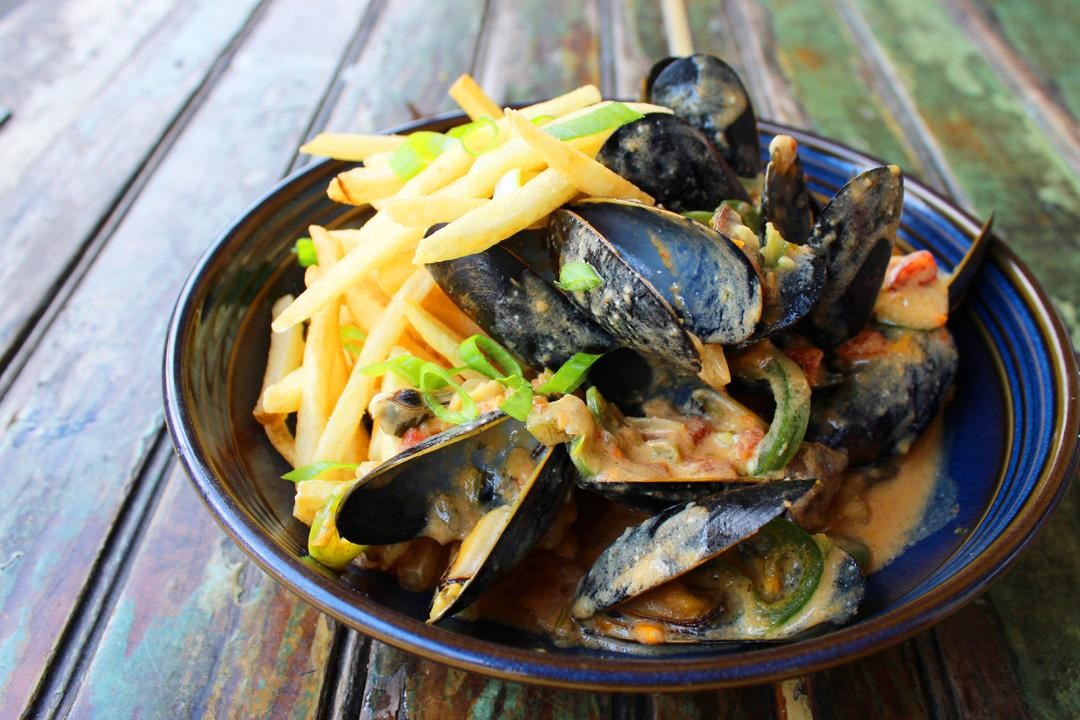 Curried Mussels