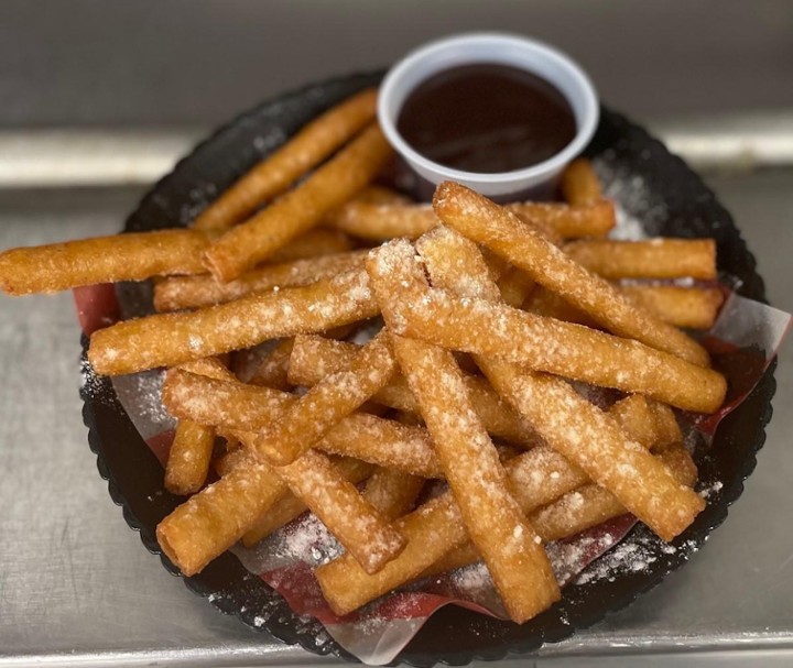 Funnel Cake Fries