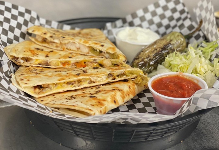 Chicken & Chili Quesadilla