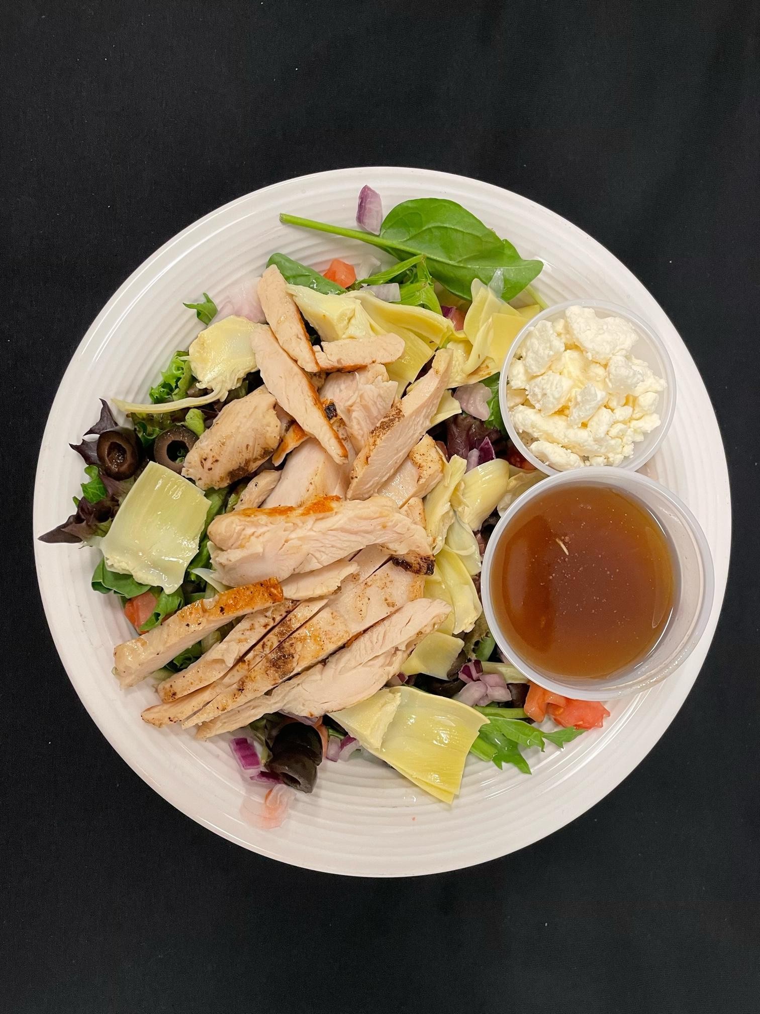 Chicken Mediterranean Salad