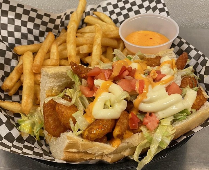 Shrimp Po Boy