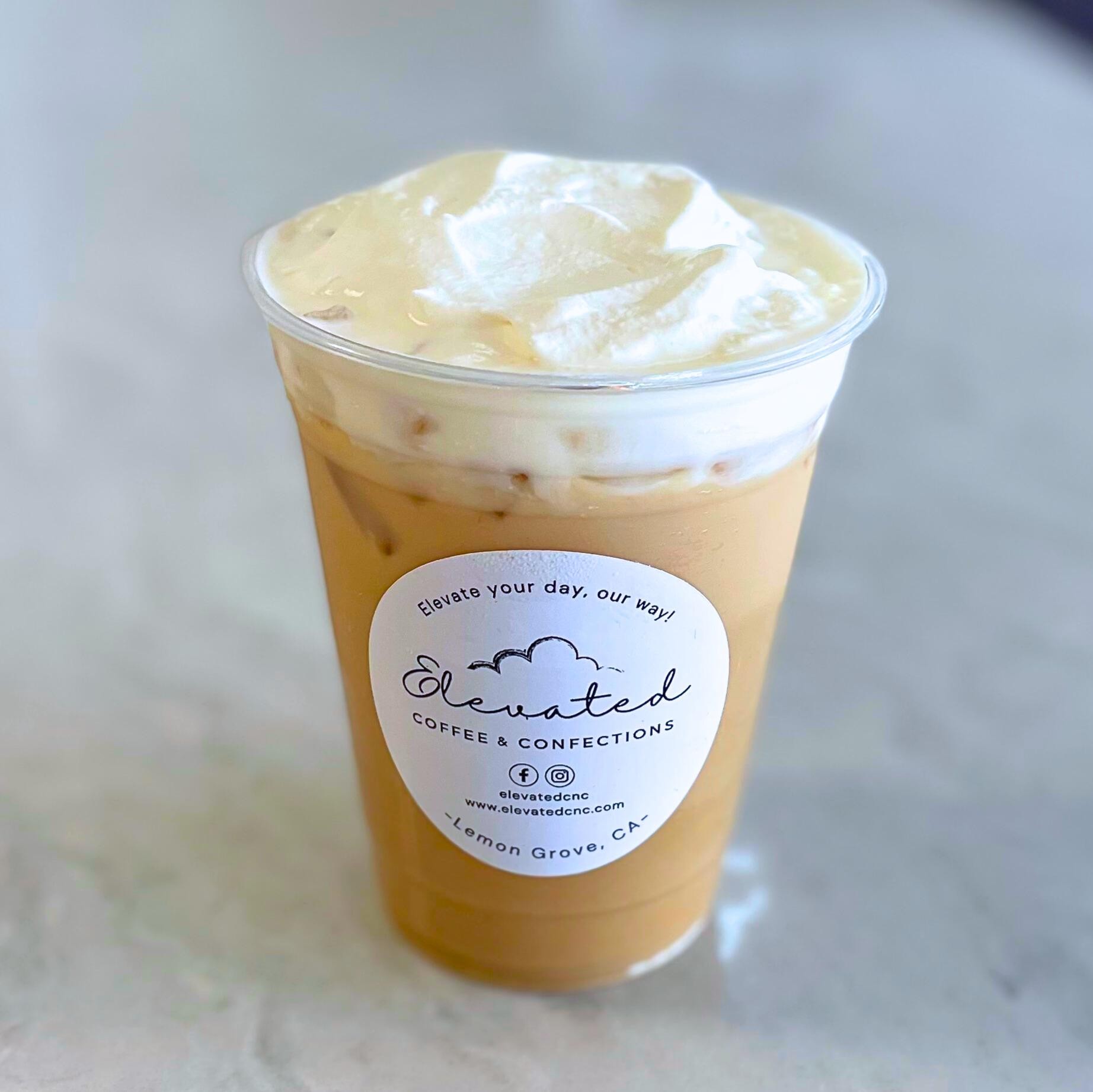 Elevated Iced Latte