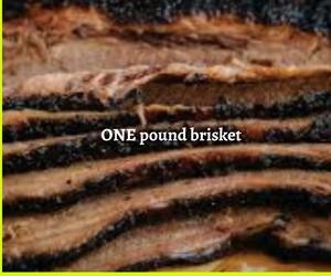 Brisket 1 pound