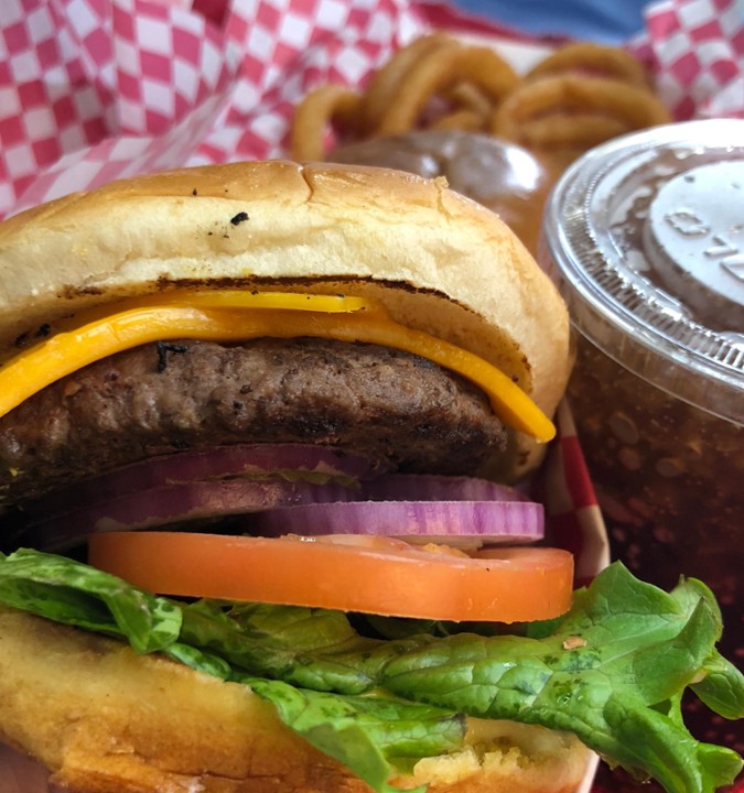 Project 22355 Bartels Giant Burger 22355 Corning Rd - Regular Burger