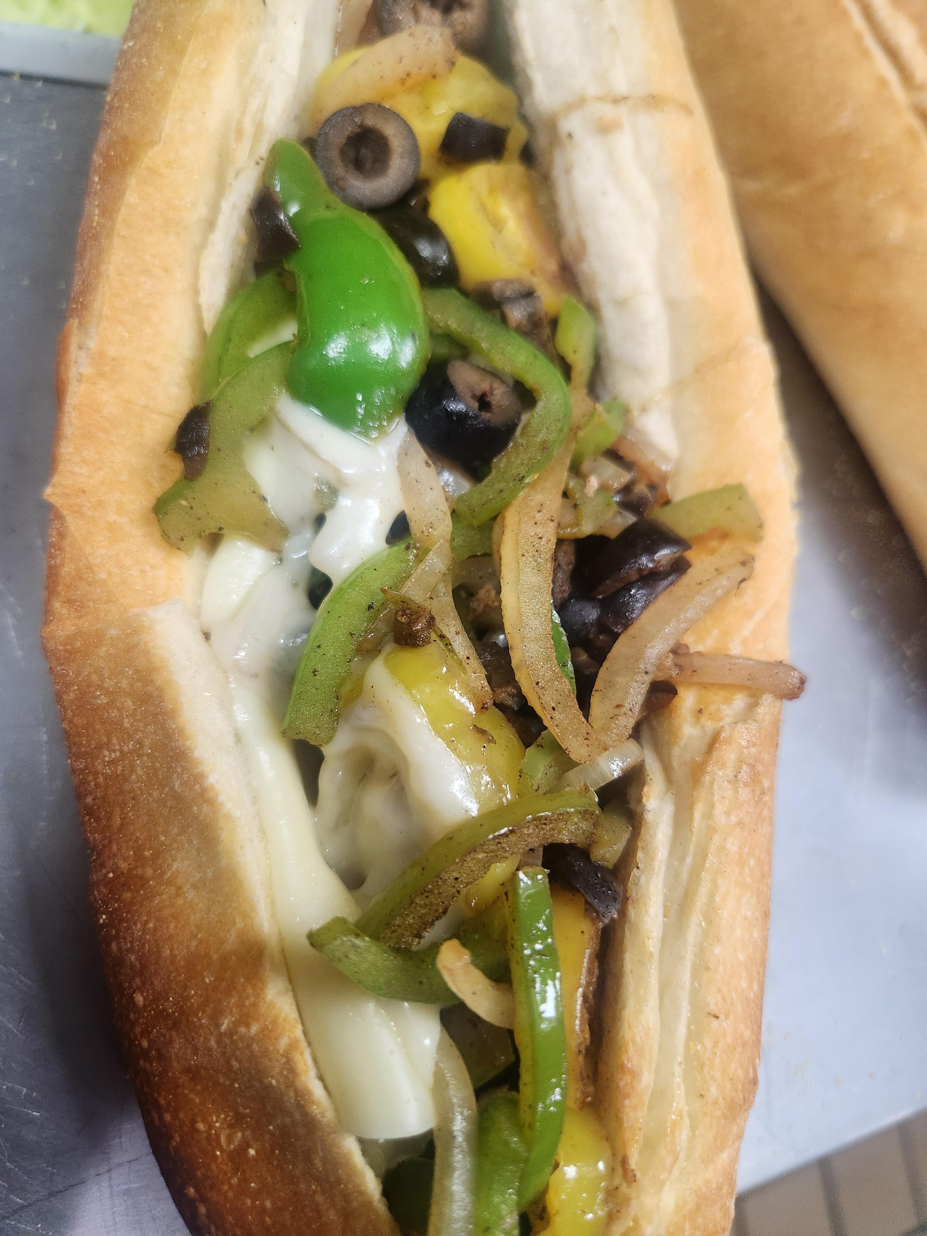 HOT VEGGIE SUB