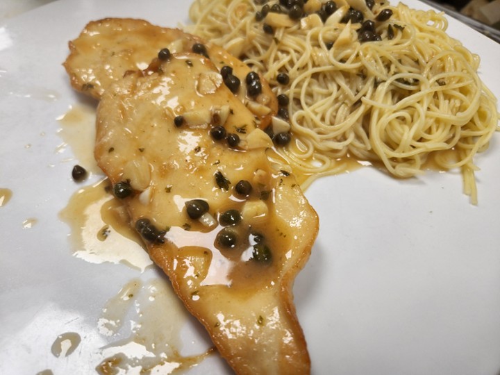 LUNCH CHICKEN PICATTA