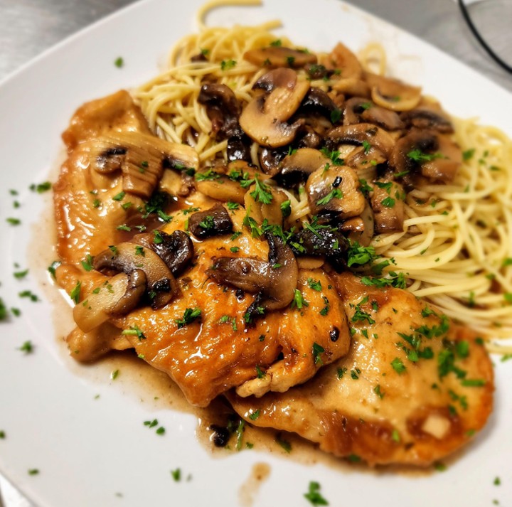 CHICKEN MARSALA