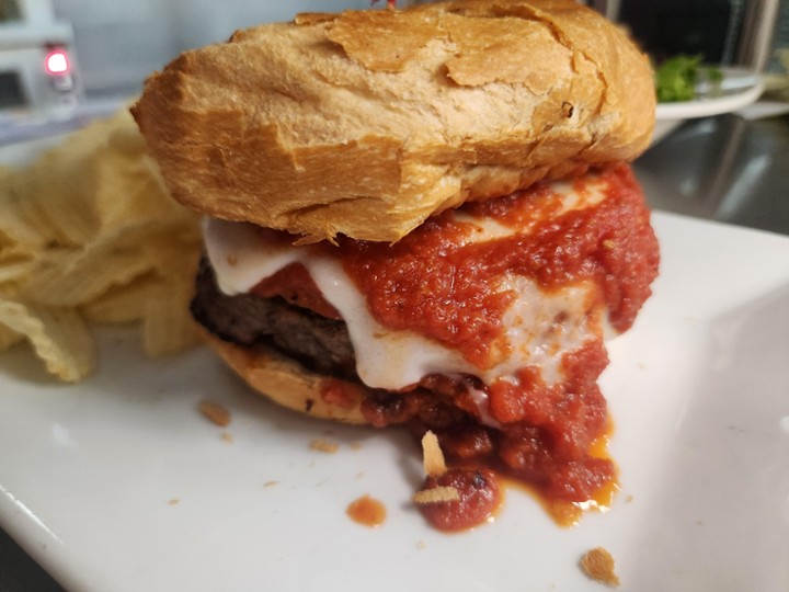 PIZZA BURGER