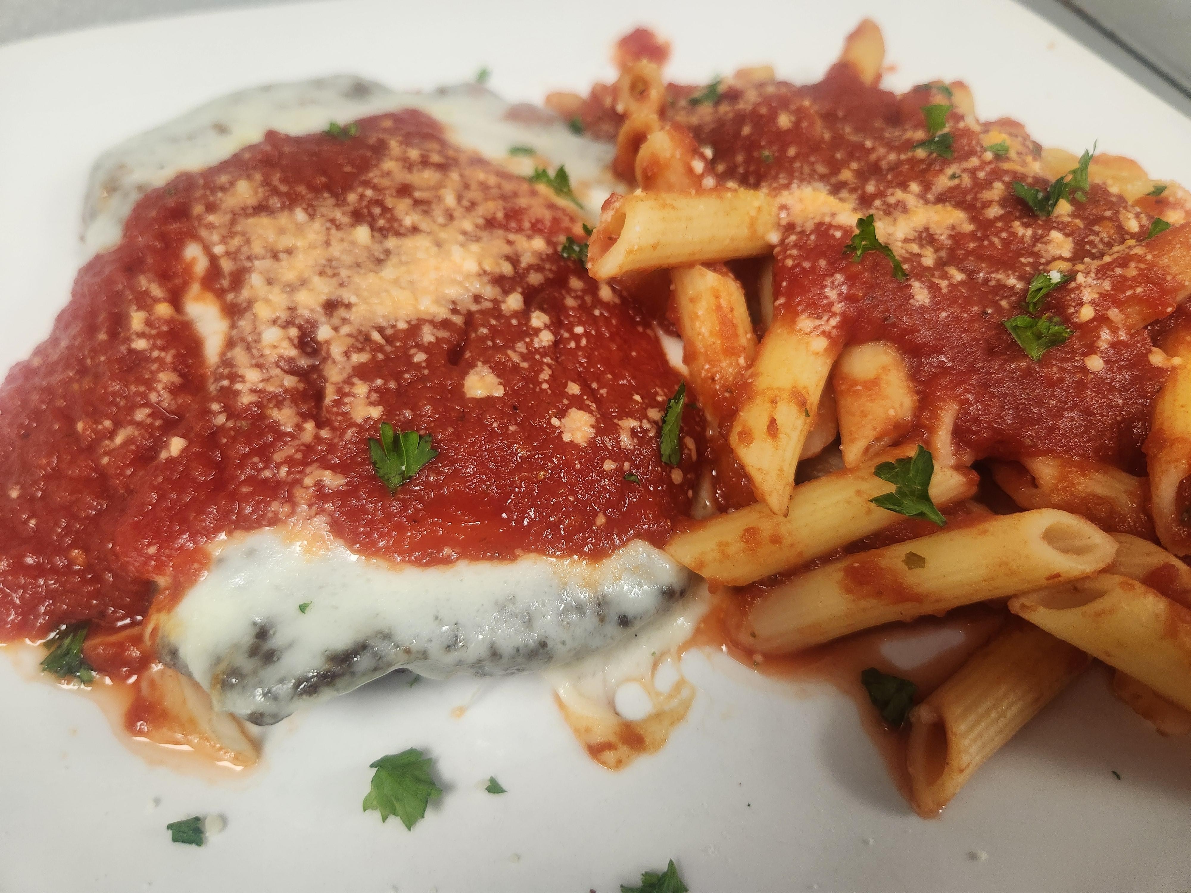 VEAL PARM