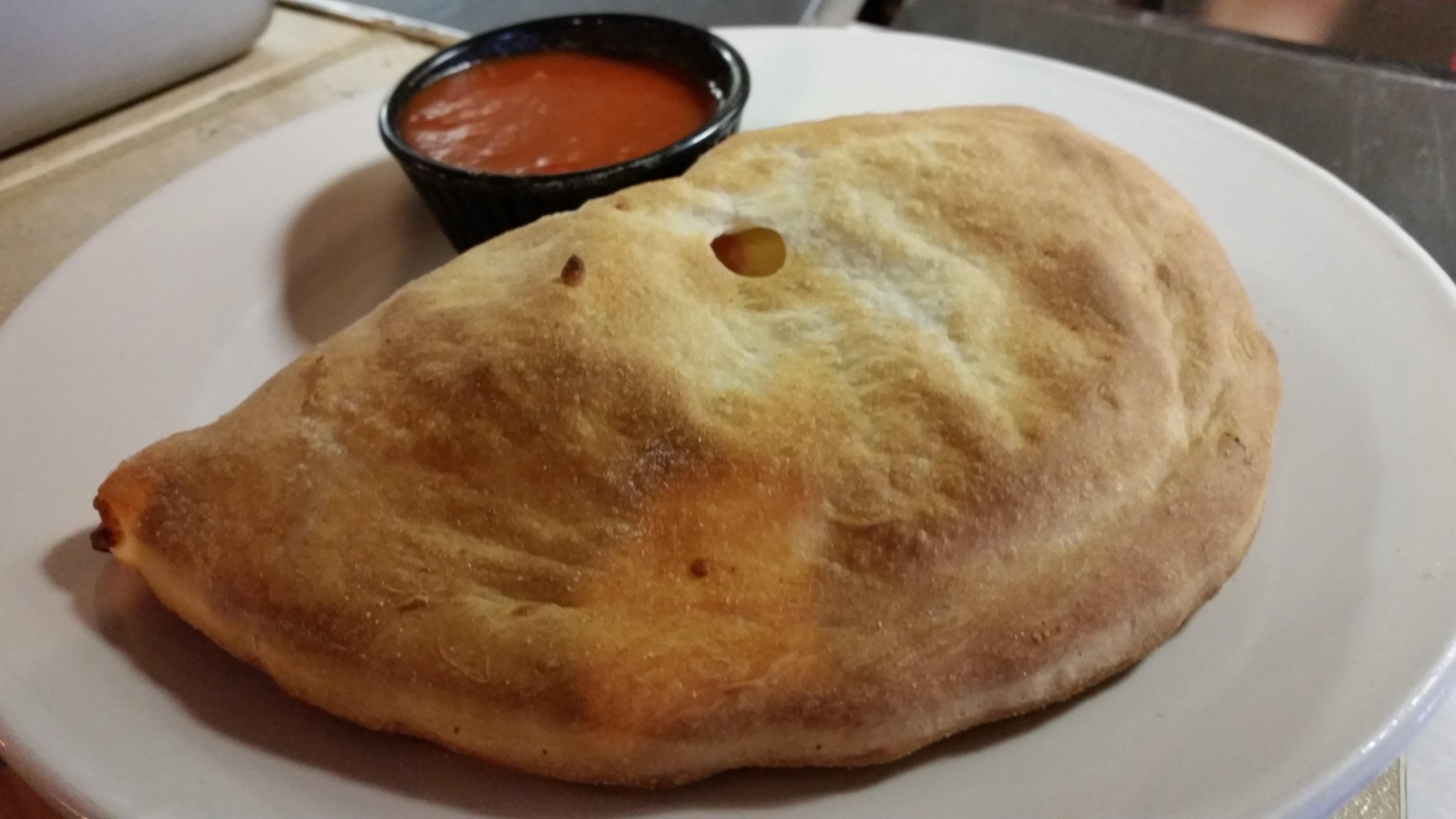 MEAT CALZONE