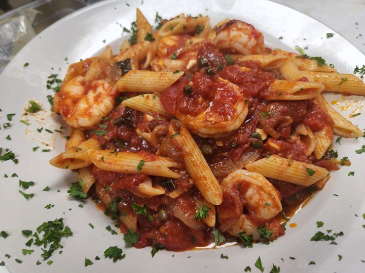 SHRIMP ARRABBIATA