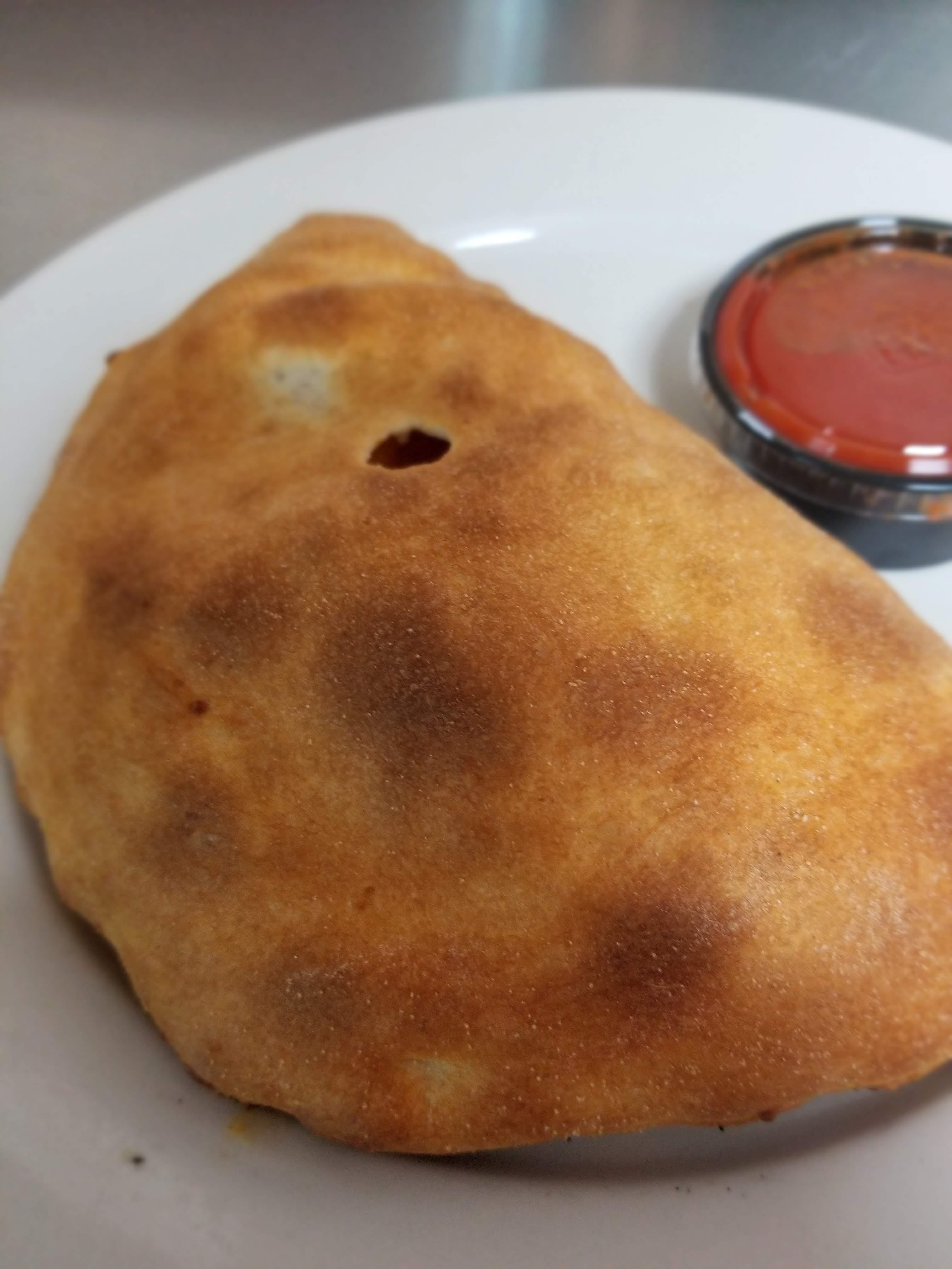 SPINACH CALZONE