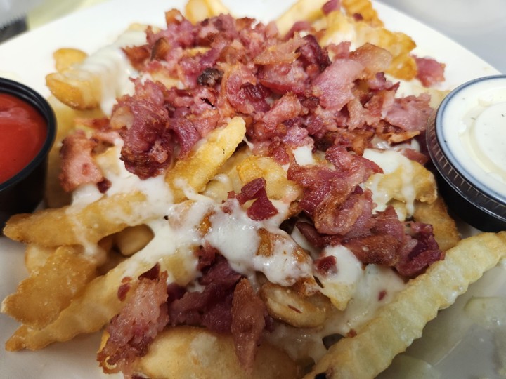 BACON & CHEESE FRIES