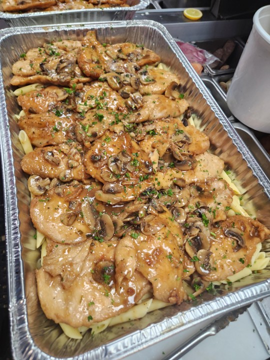 CHICKEN MARSALA