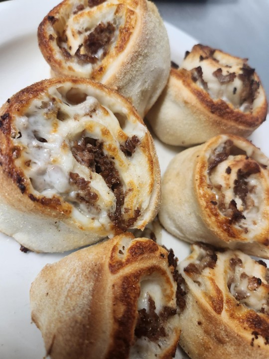 STEAK & CHEESE JR ROLLS