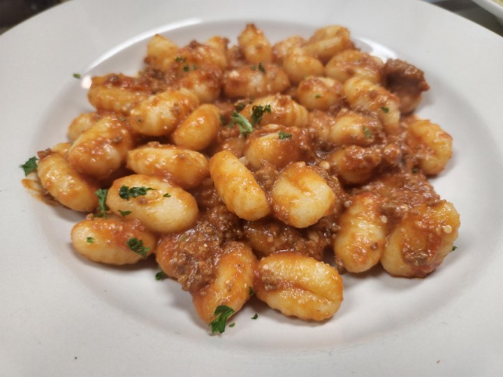 LUNCH GNOCCHI BOLOGNESE