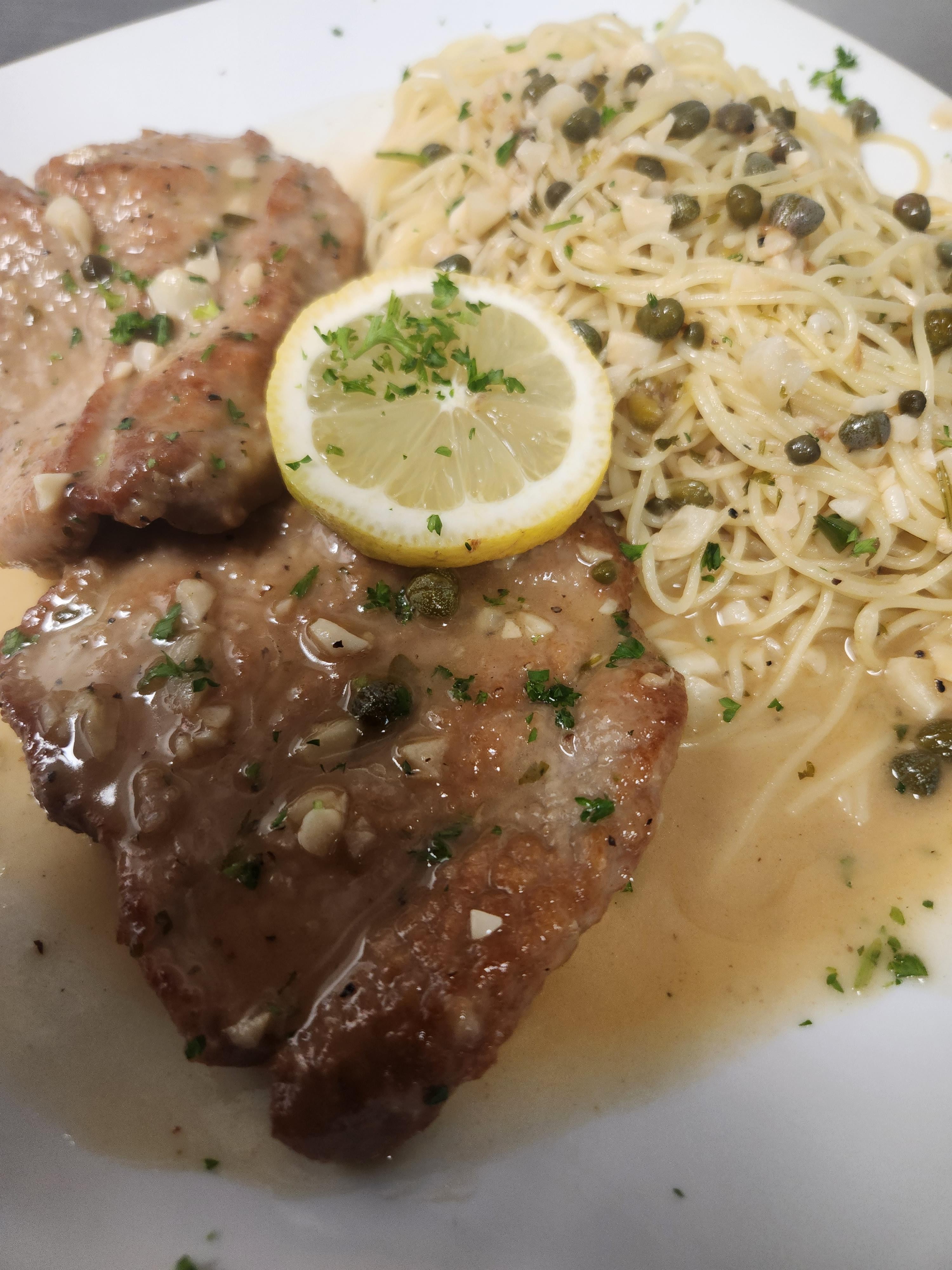 VEAL PICATTA