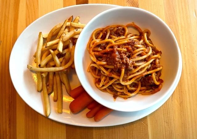 Spaghetti w/Bolognese