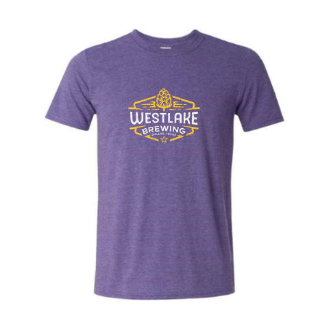 Purple & Gold Logo T-Shirt