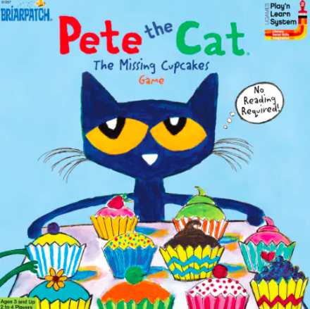 3/8 Pete the Cat & the Missing Cupcakes