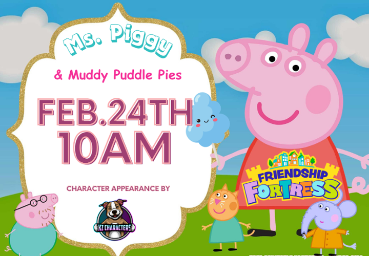 Ms. Piggy & Muddy Puddle Pies