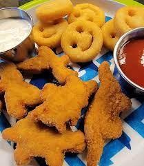 Dino Nugget Meal