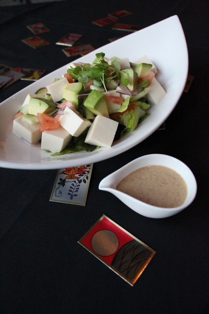 Tofu Salad.