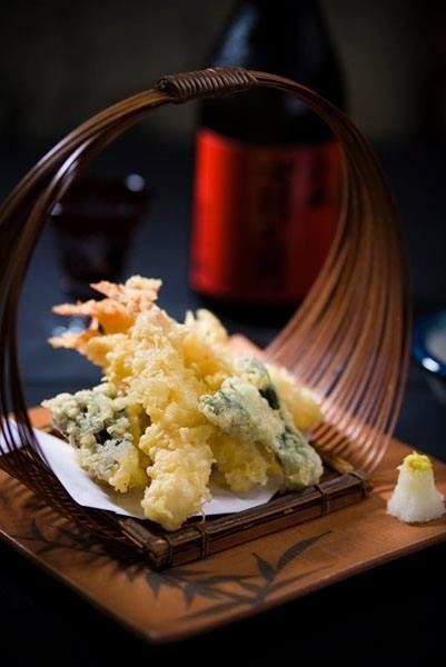 Shrimp Tempura.