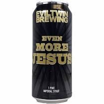 Stout (Imperial), Evil Twin Brewing "Even More Jesus" 16oz