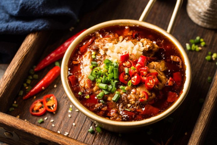 Szechuan Style Beef in Spicy Broth🌶️🌶️🌶️ 水煮牛柳