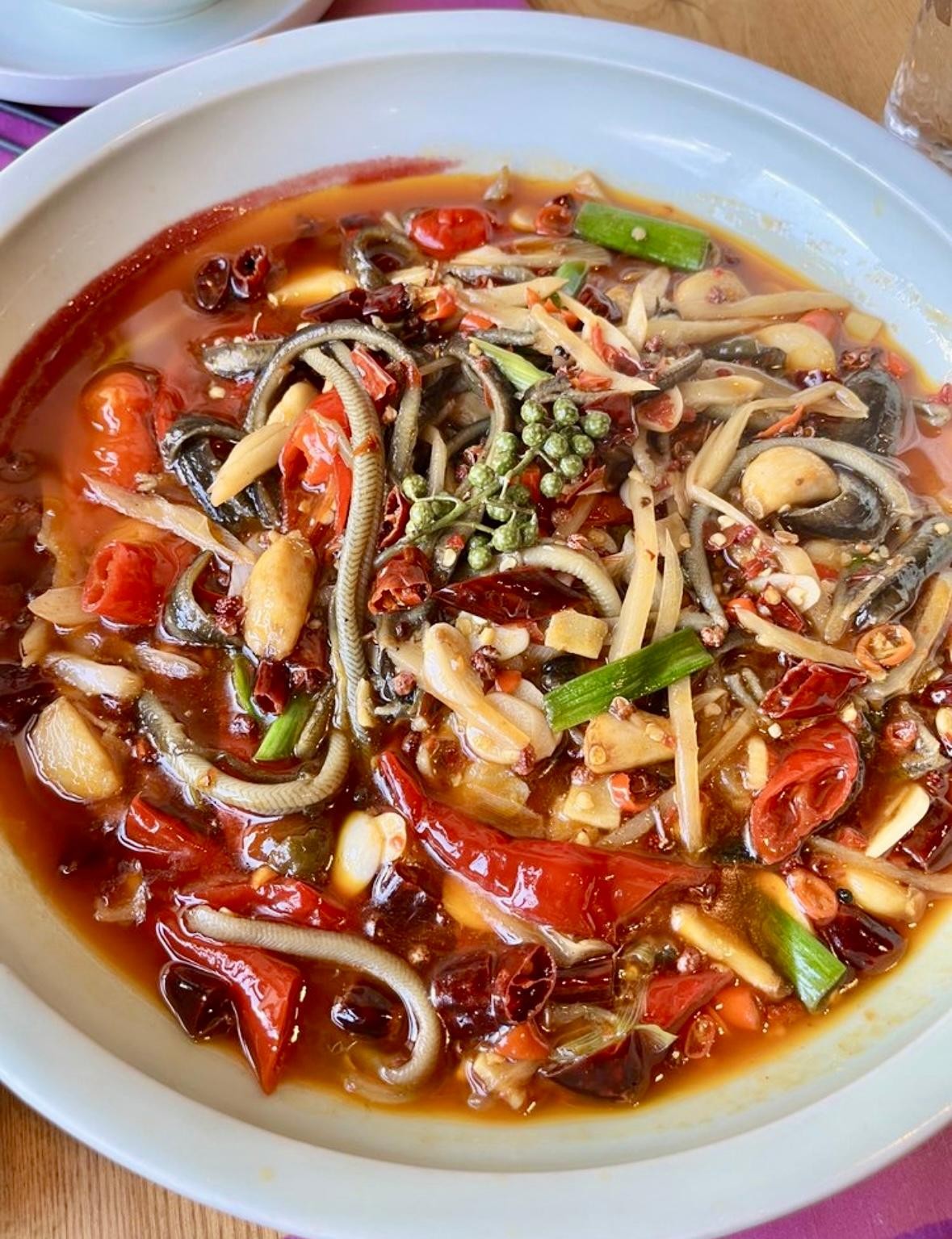 Stir-fry Kimchi Eel🌶️🌶️🌶️🌶️ 辣P爆泡菜鳝鱼