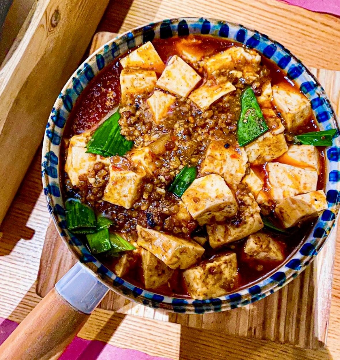 Traditional Mapo Tofu 传统麻婆豆腐