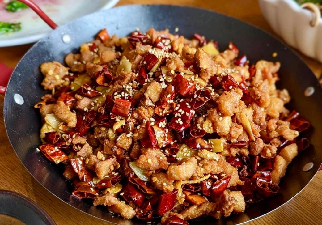Chongqing Spicy Popcorn Chicken (Bone-in)🌶️🌶️🌶️🌶️ 重庆辣子鸡（带骨）