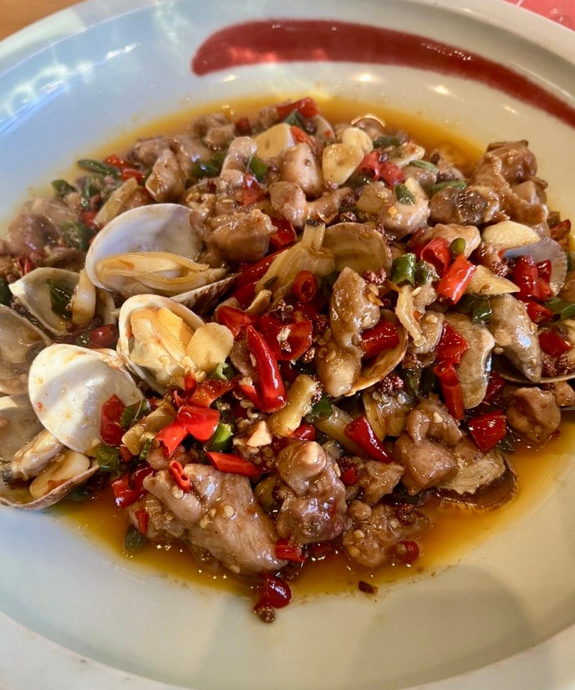 Chicken and Clam (Bone-in)🌶️🌶️🌶️🌶️ 花甲鸡(带骨）